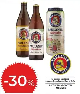 Extracoop Paulaner Weissbier offerta