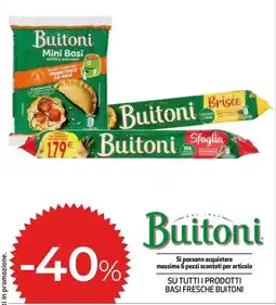 Extracoop Buitoni Mini Basi offerta
