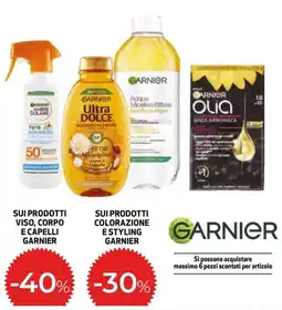 Extracoop Garnier Acqua Micellare Bifase offerta