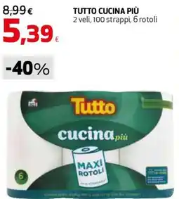 Ipercoop Tutto cucina più offerta