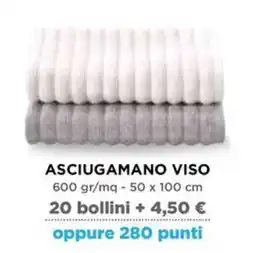 Extracoop Asciugamano viso offerta
