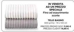 Extracoop Telo bagno offerta