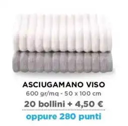 Ipercoop Asciugamano viso offerta