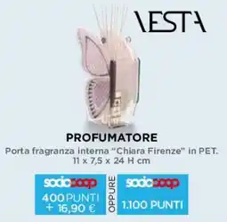 Ipercoop Vesta profumatore offerta