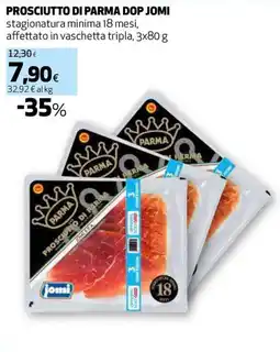 Extracoop Prosciutto di Parma Jomi offerta