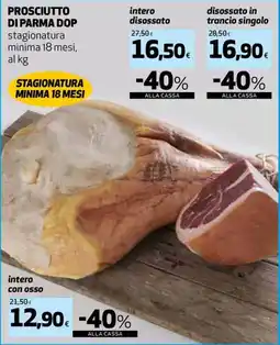 Extracoop Prosciutto di Parma DOP offerta