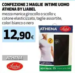 Extracoop Maglie intime uomo Athena by Liabel offerta