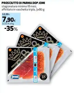 Ipercoop Prosciutto di Parma Jomi offerta