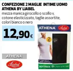 Ipercoop Maglie intime uomo Athena by Liabel offerta