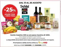 Extracoop Banane Solidal offerta
