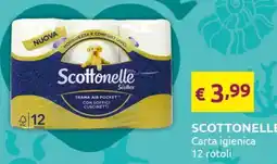 Smoll Scottonelle Carta igienica offerta