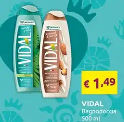 Smoll Vidal Bagnodoccia offerta