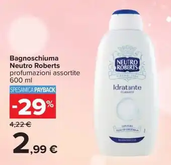 Bagnoschiuma Neutro Roberts
