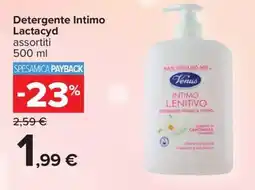 Carrefour Iper Detergente Intimo Lactacyd offerta
