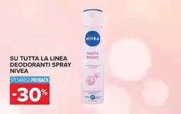 Carrefour Iper Deodoranti spray Nivea Pearl & Beauty offerta