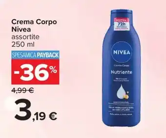 Crema Corpo Nivea
