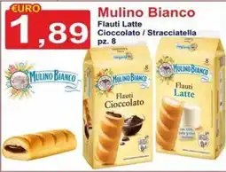GuMì Supermercati Mulino Bianco Flauti Cioccolato offerta