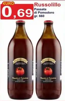 GuMì Supermercati Russolillo Passata di Pomodoro offerta