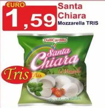 Mozzarella TRIS