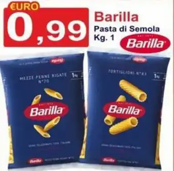 Barilla Pasta di Semola
