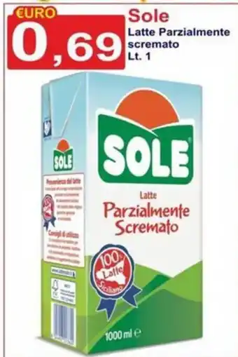 Sole Latte Parzialmente Scremato