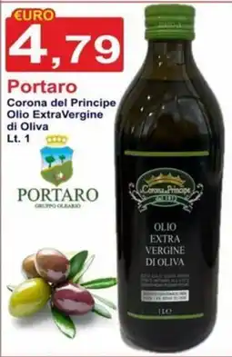 GuMì Supermercati Corona del Principe Olio ExtraVergine di Oliva offerta