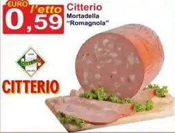 GuMì Supermercati Mortadella Romagnola Citterio offerta