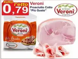 GuMì Supermercati Prosciutto Cotto Veroni offerta