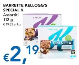 Migross Superstore Barrette Kellogg's Special K Assortiti offerta