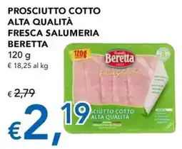 Migross Superstore Prosciutto cotto Beretta offerta