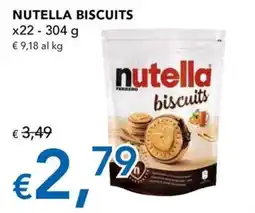 Migross Superstore Nutella biscuits offerta