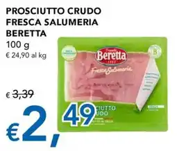 Migross Superstore Prosciutto crudo Beretta offerta