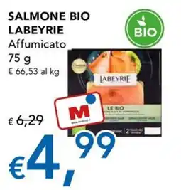 Migross Superstore Salmone bio Labeyrie offerta