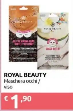 Smoll Royal Beauty Maschera occhi / viso offerta
