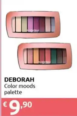 Smoll Deborah color moods palette offerta
