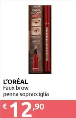 Smoll L'ORÉAL Faux brow penna sopracciglia offerta