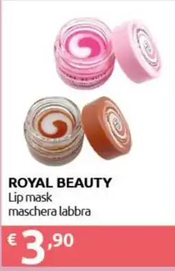 Smoll Royal Beauty Lip mask offerta