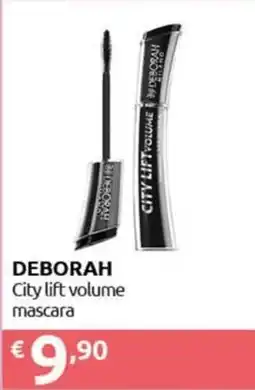 Smoll Deborah city lift volume mascara offerta
