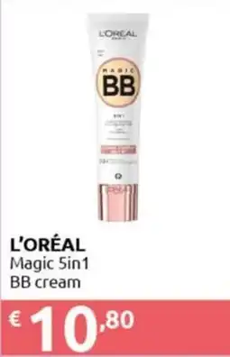 Smoll L'ORÉAL Magic 5in1 BB cream offerta