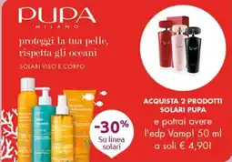 Smoll Solari Pupa offerta
