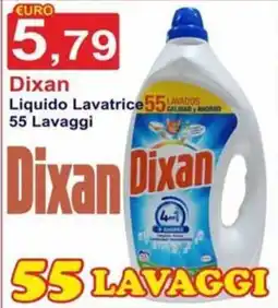 GuMì Supermercati Liquido Lavatrice Dixan offerta
