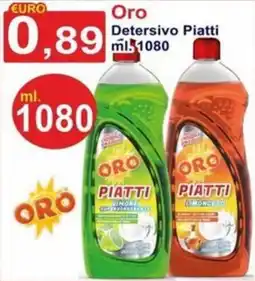 GuMì Supermercati Detersivo Piatti Oro offerta