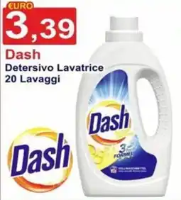 GuMì Supermercati Dash Detersivo Lavatrice offerta