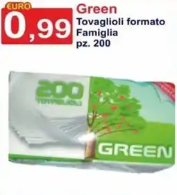 GuMì Supermercati Tovaglioli Green offerta