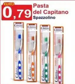 GuMì Supermercati Spazzolino del Capitano offerta