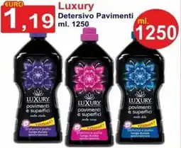 GuMì Supermercati Luxury Detersivo Pavimenti offerta