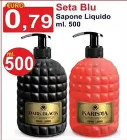 GuMì Supermercati Seta Blu Sapone Liquido offerta