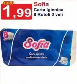 GuMì Supermercati Carta igienica Sofia offerta