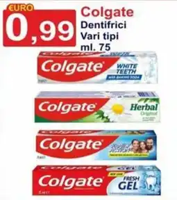 GuMì Supermercati Colgate Dentifrici offerta