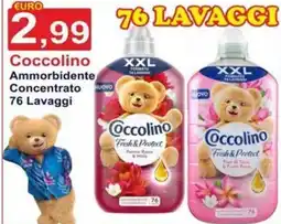 GuMì Supermercati Coccolino Ammorbidente Concentrato offerta